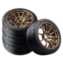 ZESTINO  07A SEMI SLICK DRIFT RACING TIRES